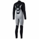 Гидрокостюм мужской Neilpryde Rise Fullsuit BZ 5/4/3/ C2 Navy/Green 2022