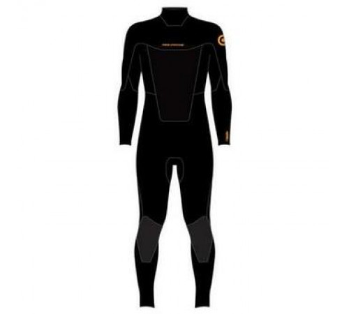 Гидрокостюм мужской Neilpryde Rise Fullsuit BZ 5/4/3/ C1 Black 2022