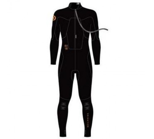 Гидрокостюм мужской Neilpryde Rise Fullsuit BZ 5/4/3/ C1 Black 2022