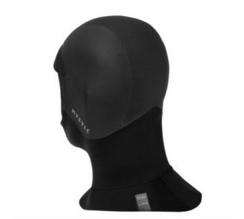 Гидрошлем Mystic Roam Hood Long 3mm Black 2024