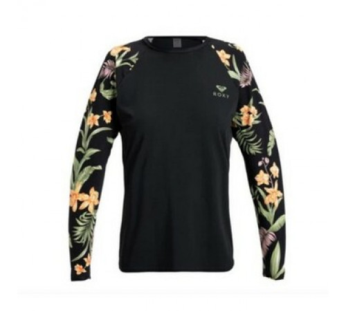 Лайкра для серфинга Roxy LS Lycra Anthracite Island Escape 2025