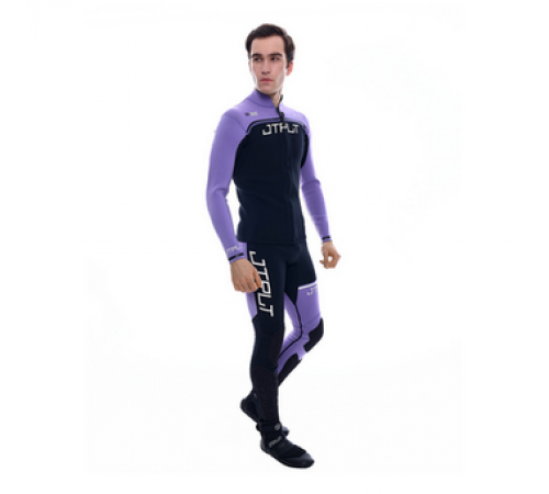 Комплект гидрокостюм и гидрокуртка JetPilot RX Race, Purple