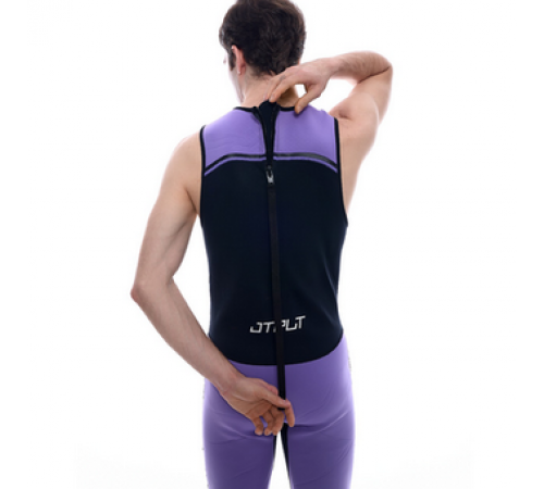 Комплект гидрокостюм и гидрокуртка JetPilot RX Race, Purple