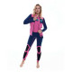 Гидрокостюм женский длинный без рукавов+гидрокуртка на молнии Jetpilot RX Jane/Jacket Navy/Pink 2022