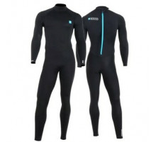 Гидрокостюм мужской MDNS Pioneer Men Steamer 4/3 mm BZ Black/Teal 2022