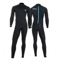 Гидрокостюм мужской MDNS Pioneer Men Steamer 4/3 mm BZ Black/Teal 2022