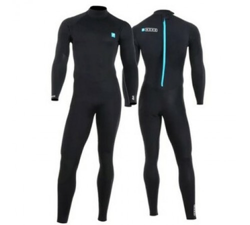 Гидрокостюм мужской MDNS Pioneer Men Steamer 4/3 mm BZ Black/Teal 2022