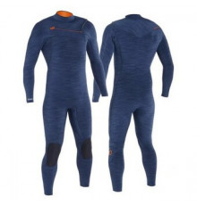 Гидрокостюм мужской MDNS Priim Men 3/2 mm CZ Heather Iodine/Orange 2022