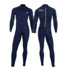 Гидрокостюм мужской MDNS Pioneer Men Steamer 3/2 mm BZ Navy/Orange 2022