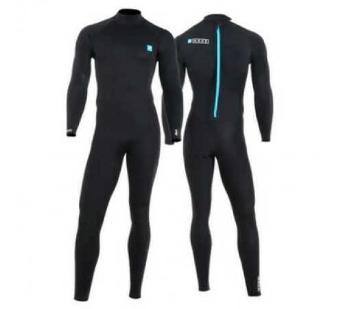 Гидрокостюм мужской MDNS Pioneer Men Steamer 3/2 mm BZ Black/Teal 2022