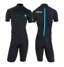 Гидрокостюм мужской MDNS Pioneer Men Shorty 2/2 mm BZ Black/Teal 2022
