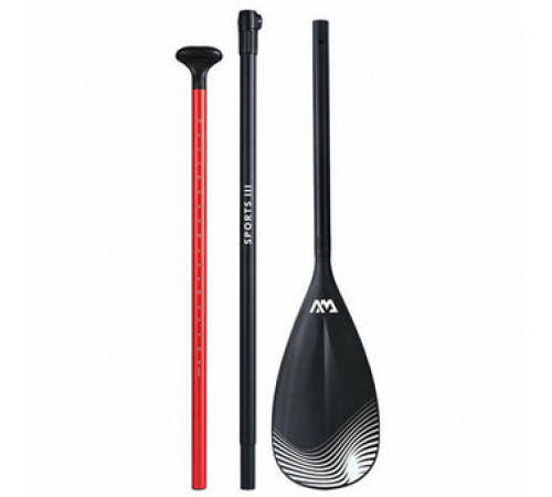 Весло для SUP-доски Aqua Marina SPORTS III Aluminum (3 PCS) 2023
