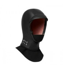 Гидрошлем Mystic Supreme Hood 3mm Black 2024