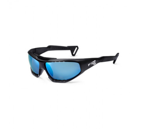 Спортивные очки LiP Surge / Matt Black-Black / PCPL / Levanté Series ML Blue Smoke AF