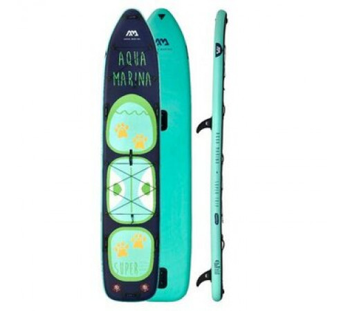 SUP-доска надувная семейная Aqua Marina Super Trip Tandem 14'0" 2023