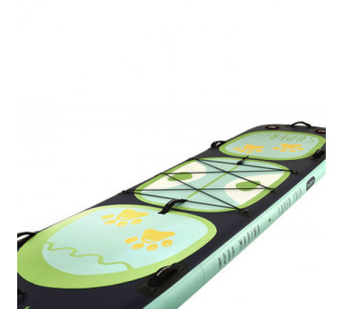 SUP-доска надувная семейная Aqua Marina Super Trip Tandem 14'0" 2023