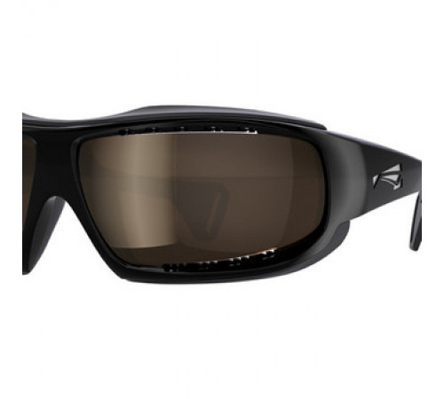 Спортивные очки LiP Typhoon / Gloss Black - Black / Zeiss / PA Polarized / Methane Brown