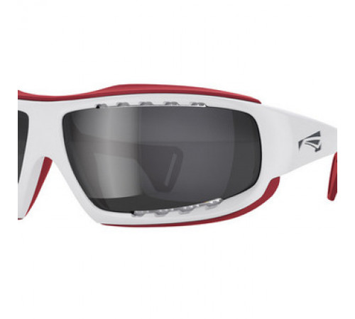 Спортивные очки LiP Typhoon / Gloss White - Red / Zeiss / PA Polarized / Methane Smoke