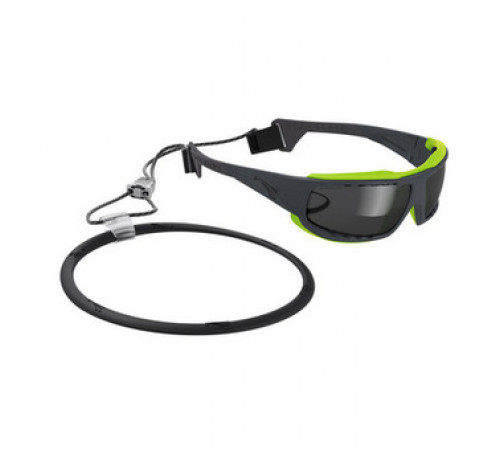 Спортивные очки LiP Typhoon / G Series - Lime / Zeiss / PA Polarized / Methane Smoke