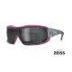 Спортивные очки LiP Typhoon / Gloss Trans. Grey / Pink / Zeiss/ PA Polarized / Tri-Pel Methane Smoke