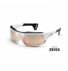 Спортивные очки LiP Typhoon / Gloss White - Black / Zeiss/ PA Polarized / Rose Gold