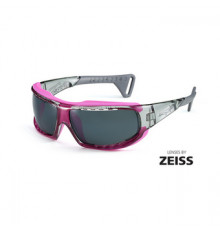 Спортивные очки LiP Typhoon / Gloss Trans. Grey / Pink / Zeiss/ PA Polarized / Tri-Pel Methane Smoke