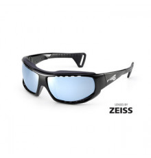 Спортивные очки LiP Typhoon / Gloss Black - Black / Zeiss / PA Polarized / Super Blue Violet