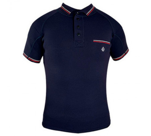 Гидромайка мужская Saint Jacques Polo 2mm Neo Polo Blue 2022
