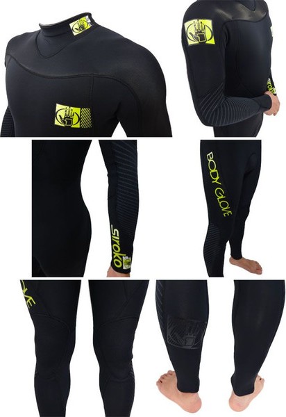 Гидрокостюм Body Glove 2015 Siroko Bk/Zip 4/3 Fullsuit Red Гидрокостюм Body Glove 2015 Siroko Bk/Zip 4/3 Fullsuit Red